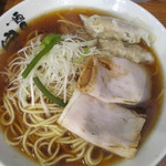 麺匠 中うえ  - らーめん　７００円