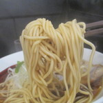 麺匠 中うえ  - らーめん　７００円