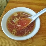 一兆 - 付属のスープ