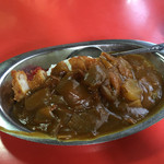 藤や - 2015年10月。カツカレー600円。
