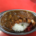 藤や - 2015年10月。カツカレー。