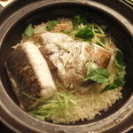 旬菜 おぐら家 - 紅葉鯛の炊き込みご飯