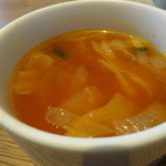 biotope  - 日替わりランチのスープ