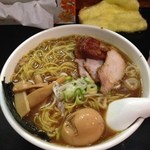 一条流がんこ総本家分家四谷荒木町 - 20151003　下品らーめん700円旨い