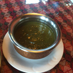 ASHA - ほうれん草カレー480円