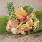 Madoi - 鶏ささみのたたき新鮮食材！