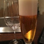 表参道うかい亭 - ビール