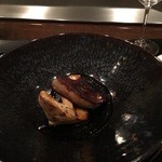 表参道うかい亭 - フォアグラとカナダ産松茸のロースト