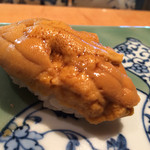 一心鮨 光洋 - 雲丹 唐津