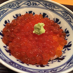 一心鮨 光洋 - 新物のイクラ