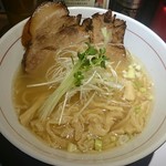 河内の中華そば 醤 - 貝出汁中華(限定)