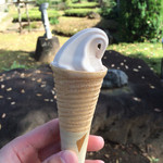 Shimaki Nouen - マロンソフトクリーム全景