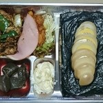 肉のマルタケ - のり弁の全貌