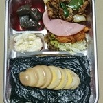肉のマルタケ - 焼肉のり弁当　630円