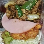 肉のマルタケ - 網焼き肉とハム・唐揚げ…