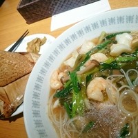Az/ビーフン東 大阪店 - 【10月限定】海老と烏賊と雪菜のビーフン