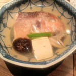 日本料理 とくを - ぐじ酒蒸し