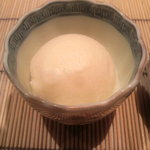 日本料理 とくを - 白味噌シャーベット