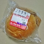 肉のマルタケ - メンチバーガー　205円