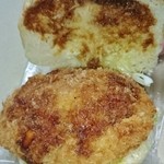 肉のマルタケ - 確りとしたメンチカツ！