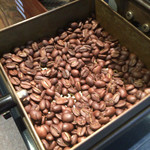 コーヒー ワークス ラボ - いい感じに焙煎できました。