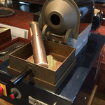 コーヒー ワークス ラボ - 体験用の焙煎機