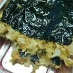 肉のマルタケ - 二段海苔飯･･･