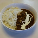 プナシプリ - チキンカレー ご飯大盛 800円+100円