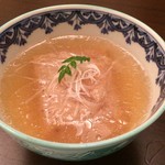 ぎおん 阪川 - スッポンの煮凝り