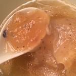 ぎおん 阪川 - スッポンは湯葉で巻いている