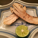 ぎおん 阪川 - 松茸の焼き物