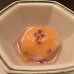 ぎおん 阪川 - イチジクの酒蒸し