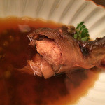 ぎおん 阪川 - 鮎は卵がびっしり！