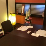 ぎおん 阪川 - 個室