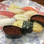 Misaki Zushi - ランチ：にぎり寿司②