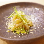 鮨 まるふく - 白烏賊