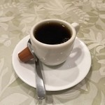 グリルニューコトブキ - 食後のサービスコーヒー（けっこうミニ）