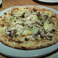 Osteria UVA RARA 横浜 - ピッツア　フンギ　　　