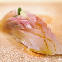 鮨 まるふく - 鯵