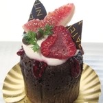 大竹屋パトラン - フォンダンショコラ？