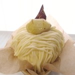 大竹屋パトラン - 新栗のモンブラン