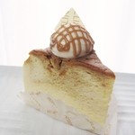 大竹屋パトラン - キャラメルチーズケーキ