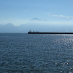 ルプライエ - カフェ近くの港より