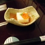 日本料理 しなの - 小鉢？お通し？（明細には載っていなかったので。。。）