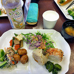 Touyoko In - 朝食（１泊目に自分がとった料理）（２０１５年９月）