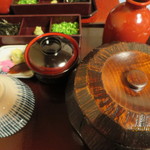 一半ひつまぶし