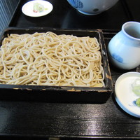 日本橋 やぶ久 - 20151003 もりそば　700円