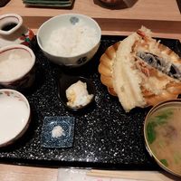 一心 金子 - 穴子天ぷらめし
