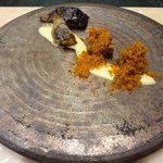 SALONE 2007 - 仔羊のストゥファート　玉ねぎのオーブン焼き添（2015.9）