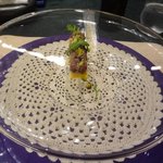 SALONE 2007 - 前菜・牛もも肉のタルタル（2015.9）